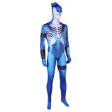 King Shark Jumpsuit Suit Cosplay Costume Halloween Carnival Outfit
