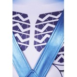 King Shark Jumpsuit Suit Cosplay Costume Halloween Carnival Outfit