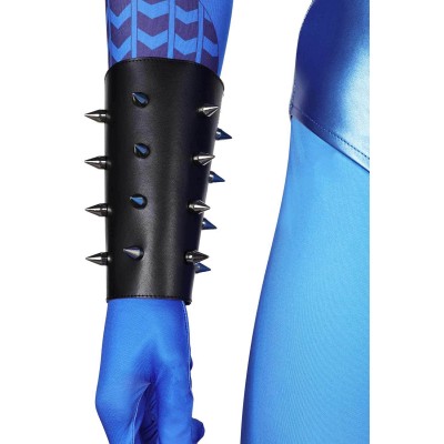 King Shark Jumpsuit Suit Cosplay Costume Halloween Carnival Outfit