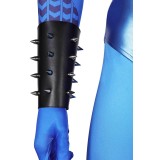 King Shark Jumpsuit Suit Cosplay Costume Halloween Carnival Outfit