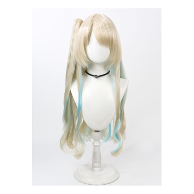 Kimizero Runa Shirakawa Wig Heat Resistant Synthetic Hair Accessories Cosplay Costume Halloween Carnival