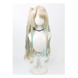 Kimizero Runa Shirakawa Wig Heat Resistant Synthetic Hair Accessories Cosplay Costume Halloween Carnival