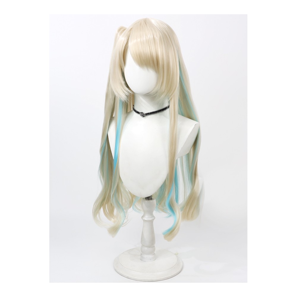 Kimizero Runa Shirakawa Wig Heat Resistant Synthetic Hair Accessories Cosplay Costume Halloween Carnival