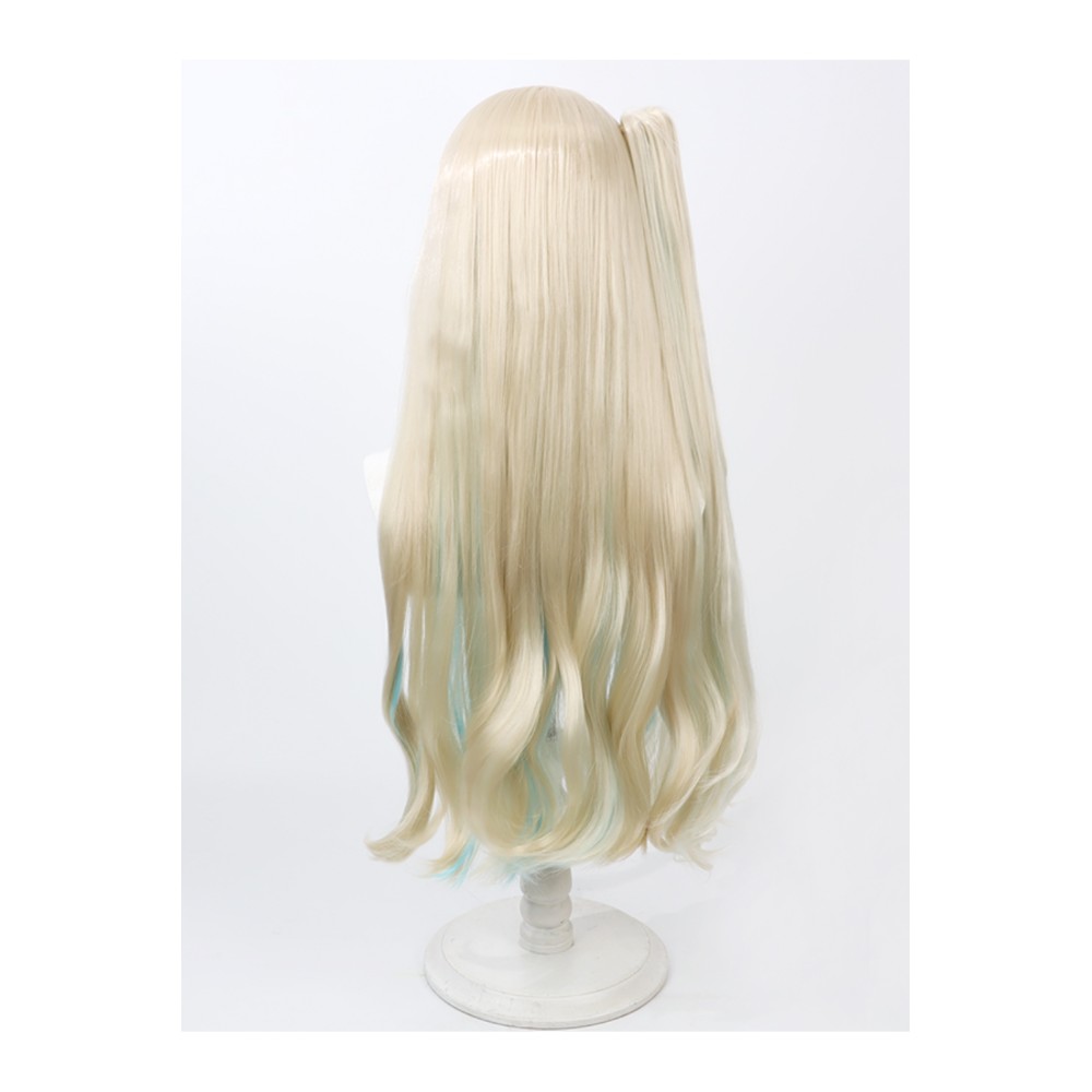 Kimizero Runa Shirakawa Wig Heat Resistant Synthetic Hair Accessories Cosplay Costume Halloween Carnival
