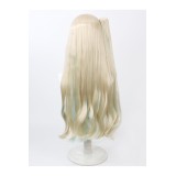 Kimizero Runa Shirakawa Wig Heat Resistant Synthetic Hair Accessories Cosplay Costume Halloween Carnival