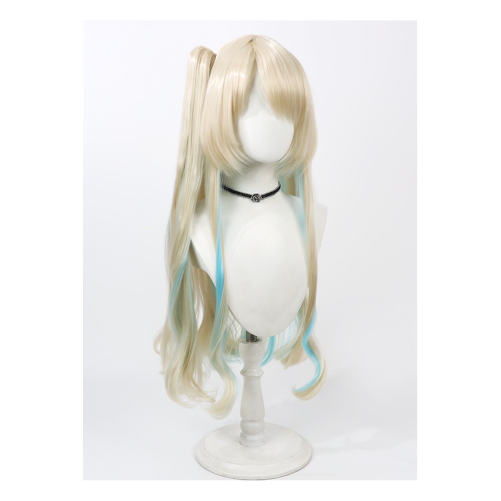 Kimizero Runa Shirakawa Wig Heat Resistant Synthetic Hair Accessories Cosplay Costume Halloween Carnival