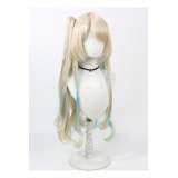 Kimizero Runa Shirakawa Wig Heat Resistant Synthetic Hair Accessories Cosplay Costume Halloween Carnival