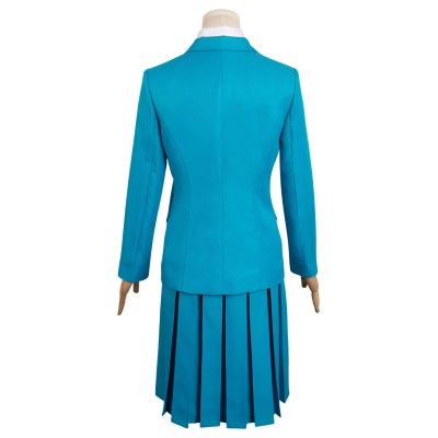 Kimi ni Todoke: From Me to You Season 3 Sawako Kuronuma Blue Uniform Suit Cosplay Costume Halloween Carnival Outfit