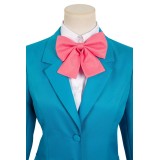 Kimi ni Todoke: From Me to You Season 3 Sawako Kuronuma Blue Uniform Suit Cosplay Costume Halloween Carnival Outfit