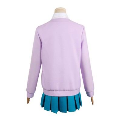 Kimi ni Todoke: From Me to You Season 3 Kurumizawa Ume Pink Uniform Suit Cosplay Costume Halloween Carnival Outfit