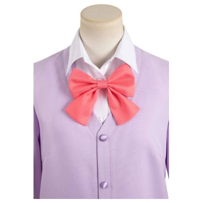 Kimi ni Todoke: From Me to You Season 3 Kurumizawa Ume Pink Uniform Suit Cosplay Costume Halloween Carnival Outfit