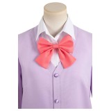 Kimi ni Todoke: From Me to You Season 3 Kurumizawa Ume Pink Uniform Suit Cosplay Costume Halloween Carnival Outfit