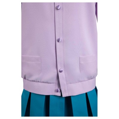 Kimi ni Todoke: From Me to You Season 3 Kurumizawa Ume Pink Uniform Suit Cosplay Costume Halloween Carnival Outfit