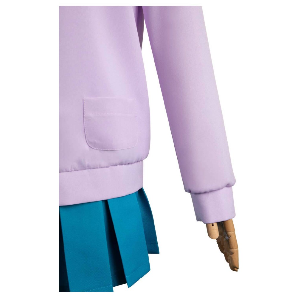 Kimi ni Todoke: From Me to You Season 3 Kurumizawa Ume Pink Uniform Suit Cosplay Costume Halloween Carnival Outfit