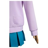 Kimi ni Todoke: From Me to You Season 3 Kurumizawa Ume Pink Uniform Suit Cosplay Costume Halloween Carnival Outfit