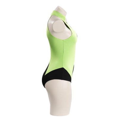 Kim Possible Shego Adult Swimsuit Suit Cosplay Costume Halloween Carnival Outfit