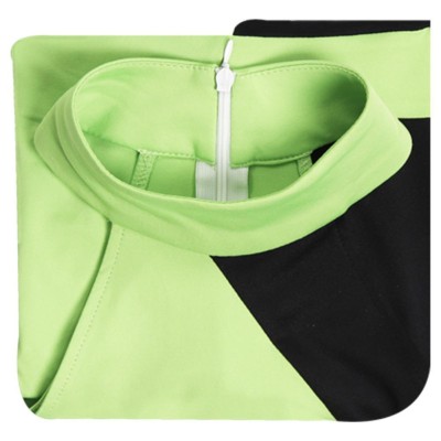 Kim Possible Shego Adult Swimsuit Suit Cosplay Costume Halloween Carnival Outfit