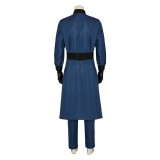 Kim Possible Dr. Drakken Blue Uniform Cosplay Costume Halloween Carnival Outfit