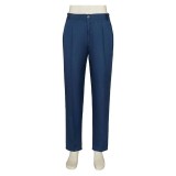 Kim Possible Dr. Drakken Blue Uniform Cosplay Costume Halloween Carnival Outfit