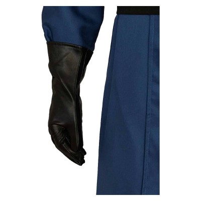Kim Possible Dr. Drakken Blue Uniform Cosplay Costume Halloween Carnival Outfit