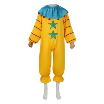Killer Klowns from Outer Space 2024 Shorty Clown Jumpsuit Suit Cosplay Costume Halloween Carnival Outfit
