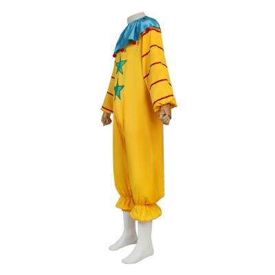 Killer Klowns from Outer Space 2024 Shorty Clown Jumpsuit Suit Cosplay Costume Halloween Carnival Outfit
