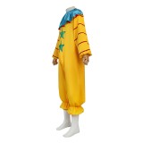 Killer Klowns from Outer Space 2024 Shorty Clown Jumpsuit Suit Cosplay Costume Halloween Carnival Outfit