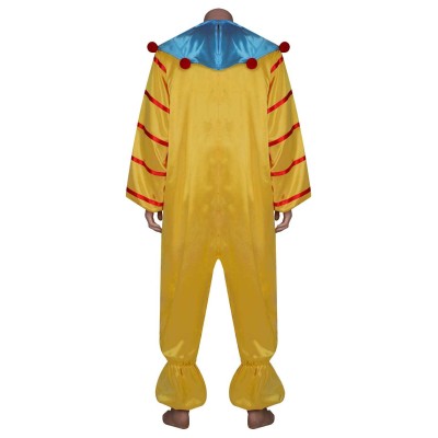 Killer Klowns from Outer Space 2024 Shorty Clown Jumpsuit Suit Cosplay Costume Halloween Carnival Outfit