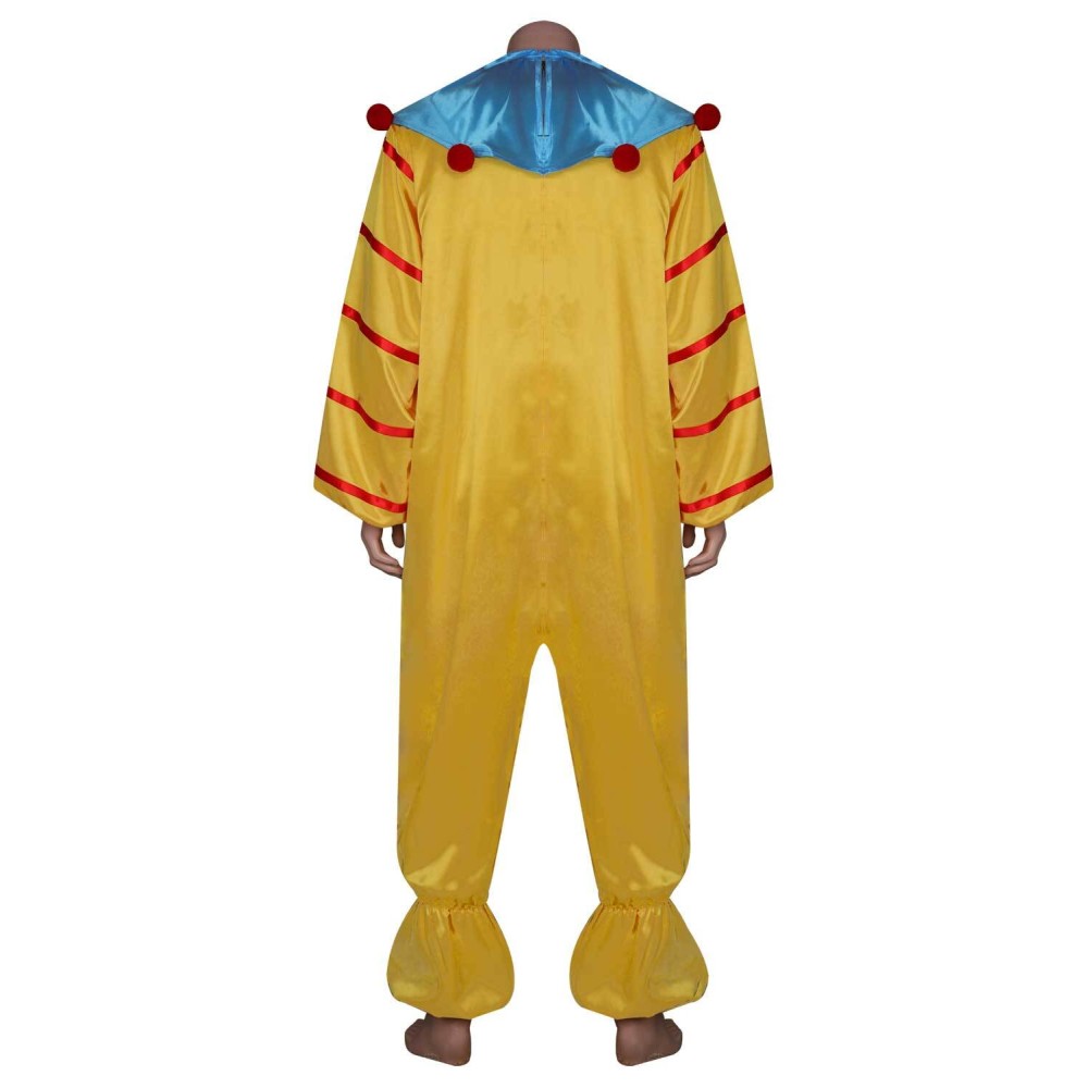 Killer Klowns from Outer Space 2024 Shorty Clown Jumpsuit Suit Cosplay Costume Halloween Carnival Outfit