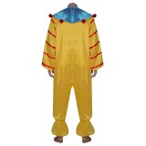 Killer Klowns from Outer Space 2024 Shorty Clown Jumpsuit Suit Cosplay Costume Halloween Carnival Outfit