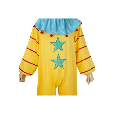Killer Klowns from Outer Space 2024 Shorty Clown Jumpsuit Suit Cosplay Costume Halloween Carnival Outfit