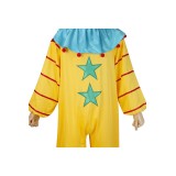 Killer Klowns from Outer Space 2024 Shorty Clown Jumpsuit Suit Cosplay Costume Halloween Carnival Outfit