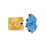 Killer Klowns from Outer Space 2024 Shorty Clown Jumpsuit Suit Cosplay Costume Halloween Carnival Outfit