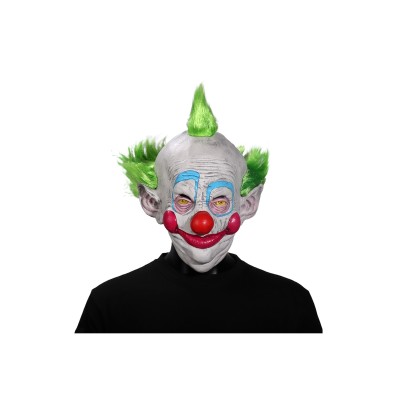Killer Klowns from Outer Space 2024 Shorty Clown Jumpsuit Suit Cosplay Costume Halloween Carnival Outfit