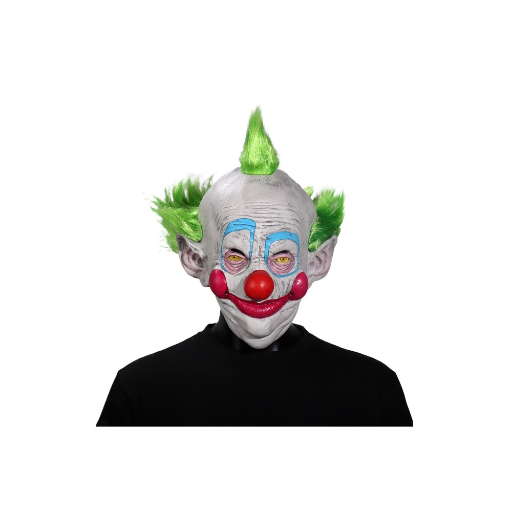 Killer Klowns from Outer Space 2024 Shorty Clown Jumpsuit Suit Cosplay Costume Halloween Carnival Outfit