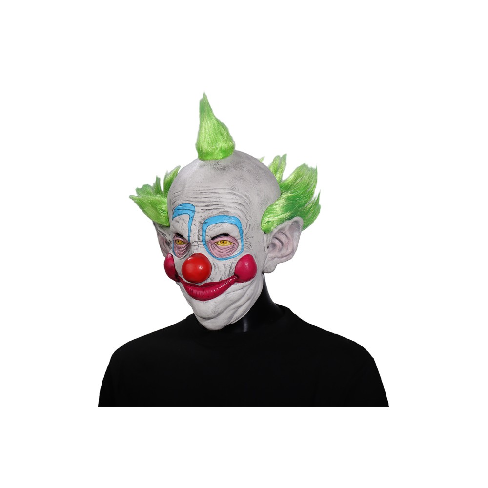 Killer Klowns from Outer Space 2024 Shorty Clown Jumpsuit Suit Cosplay Costume Halloween Carnival Outfit