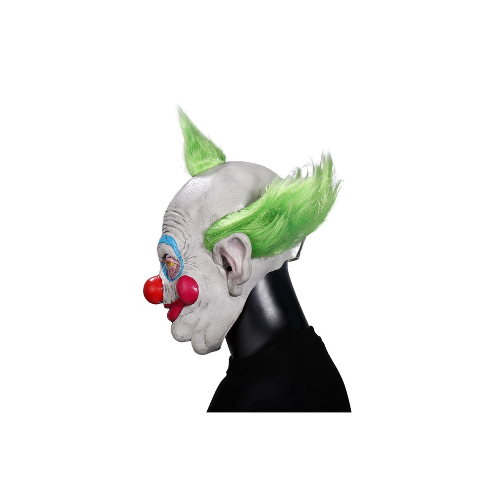 Killer Klowns from Outer Space 2024 Shorty Clown Jumpsuit Suit Cosplay Costume Halloween Carnival Outfit