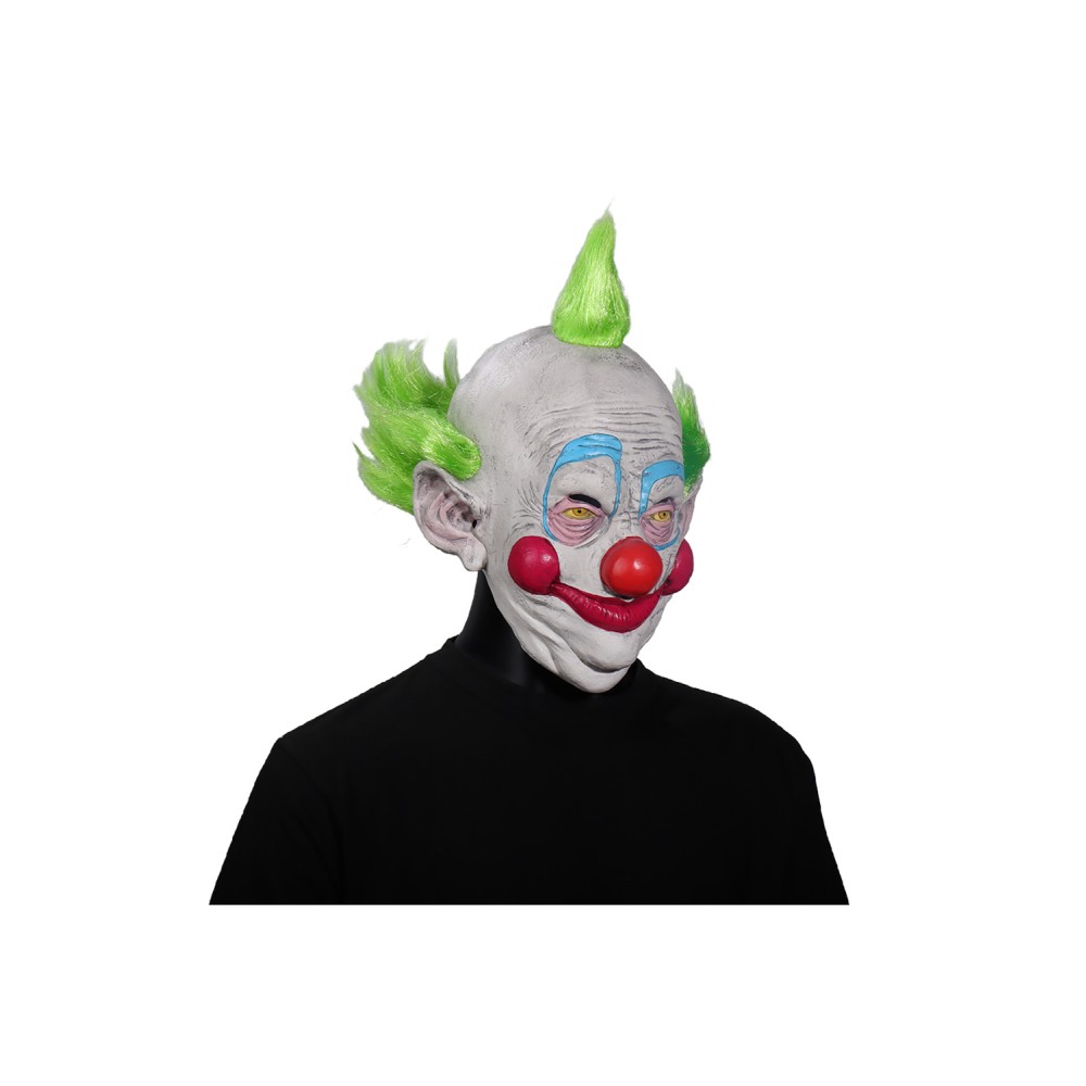 Killer Klowns from Outer Space 2024 Shorty Clown Jumpsuit Suit Cosplay Costume Halloween Carnival Outfit
