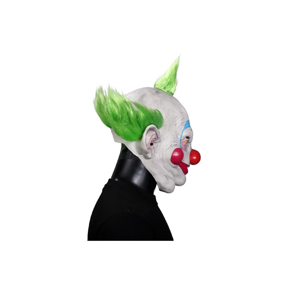 Killer Klowns from Outer Space 2024 Shorty Clown Jumpsuit Suit Cosplay Costume Halloween Carnival Outfit