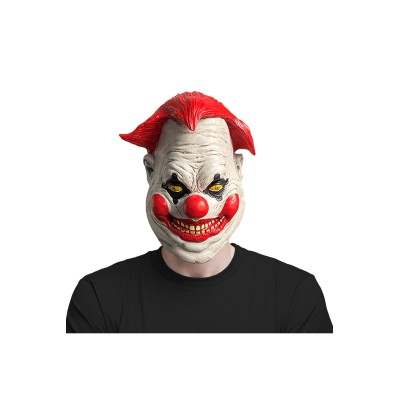 Killer Klowns from Outer Space 2024 Chubby Fat Clown Latex Masks Helmet Masquerade Props Cosplay Costume Halloween Carnival