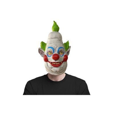 Killer Klowns from Outer Space 2024 Chubby Fat Clown Latex Masks Helmet Masquerade Props Cosplay Costume Halloween Carnival