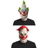 Killer Klowns from Outer Space 2024 Chubby Fat Clown Latex Masks Helmet Masquerade Props Cosplay Costume Halloween Carnival
