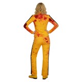 Kill Bill The Bride Women Yellow Training Cosplay Costume Halloween Carnival Outfit