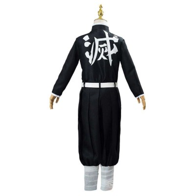 Agatsuma Zenitsu Kids Festival Christmas Party Cosplay Costume Halloween Carnival Outfit