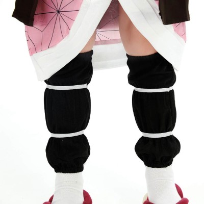 Nezuko Kamado Kids Children Festival Christmas Party Cosplay Costume Halloween Carnival Outfit