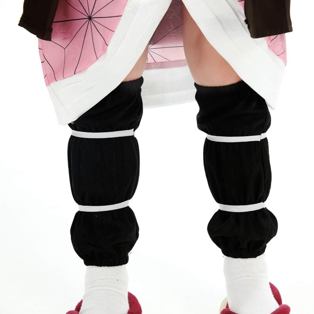 Nezuko Kamado Kids Children Festival Christmas Party Cosplay Costume Halloween Carnival Outfit