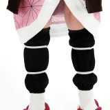 Nezuko Kamado Kids Children Festival Christmas Party Cosplay Costume Halloween Carnival Outfit