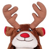 Kid Children Reindeer Flannel Onesie Pajamas Christmas Party Cosplay Costume Halloween Carnival