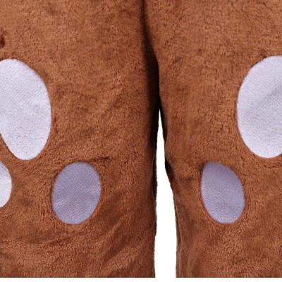Kid Children Reindeer Flannel Onesie Pajamas Christmas Party Cosplay Costume Halloween Carnival