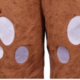 Kid Children Reindeer Flannel Onesie Pajamas Christmas Party Cosplay Costume Halloween Carnival